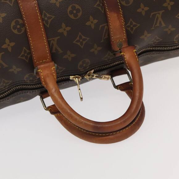 LOUIS VUITTON Monogram Keepall Bandouliere 45 Boston Bag M41418 - Picture 7 of 16